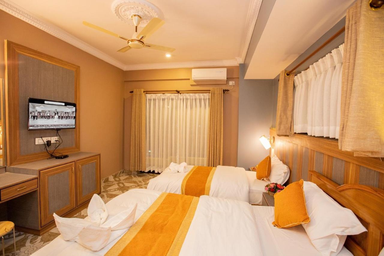 Hotel Visitors Inn , 博卡拉 外观 照片