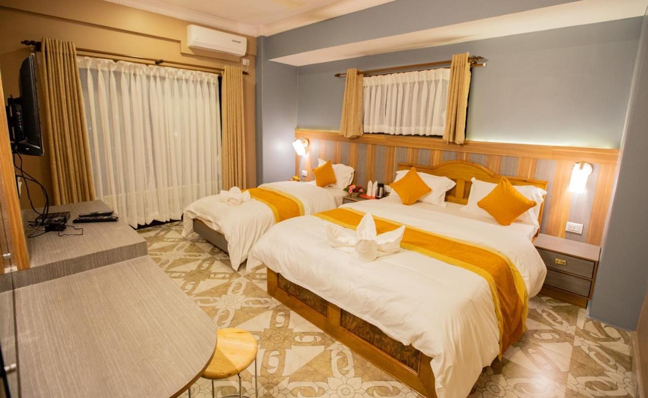 Hotel Visitors Inn , 博卡拉 外观 照片