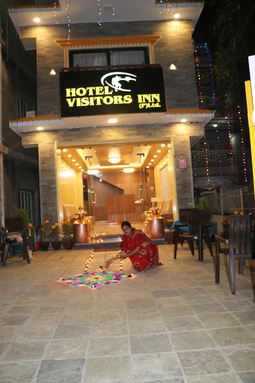 Hotel Visitors Inn , 博卡拉 外观 照片