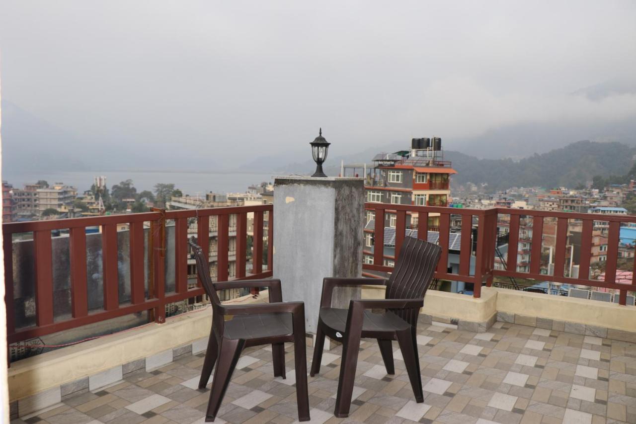 Hotel Visitors Inn , 博卡拉 外观 照片
