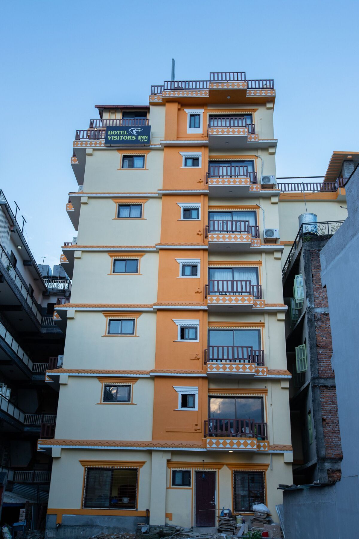 Hotel Visitors Inn , 博卡拉 外观 照片