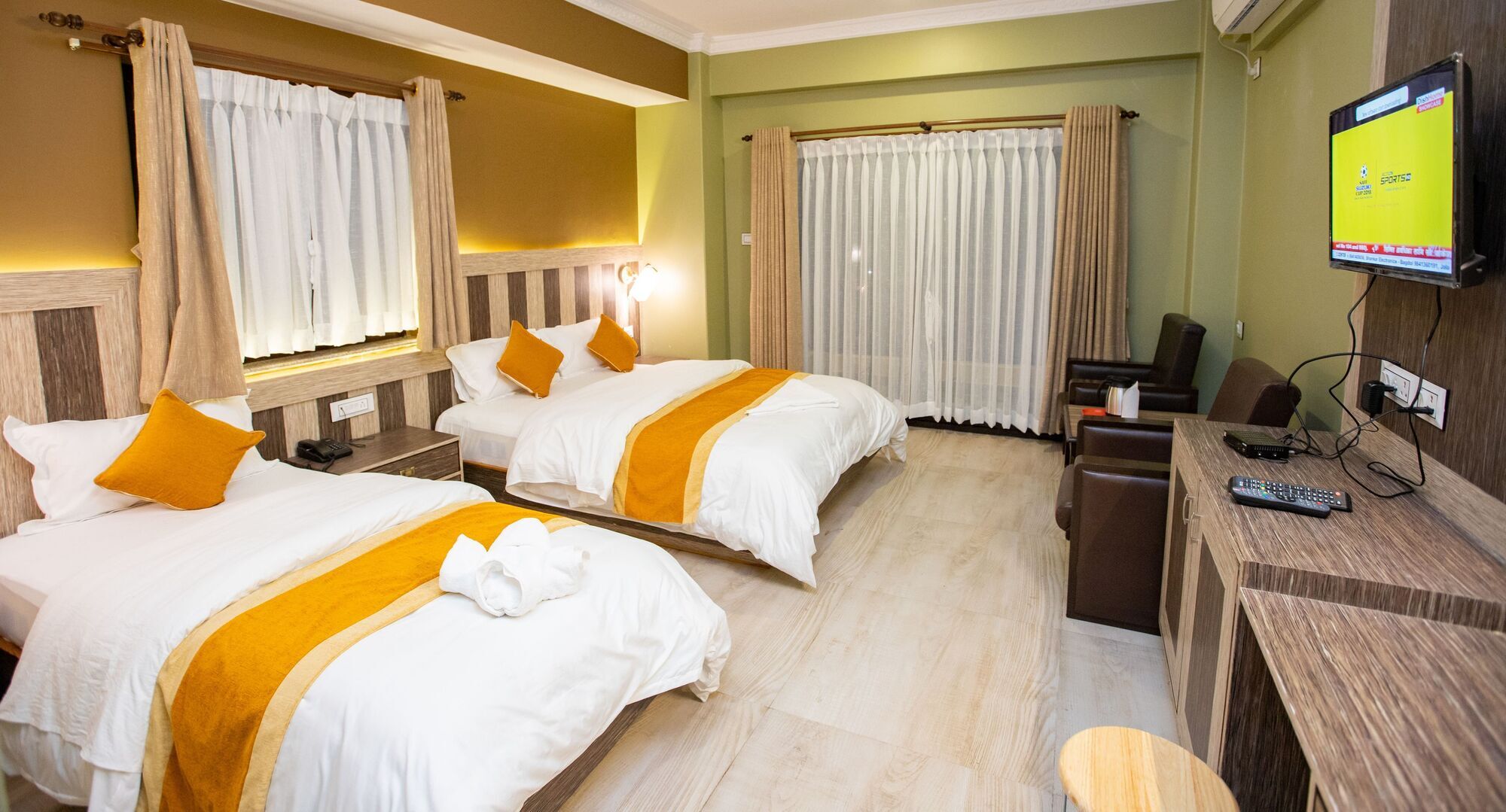 Hotel Visitors Inn , 博卡拉 外观 照片